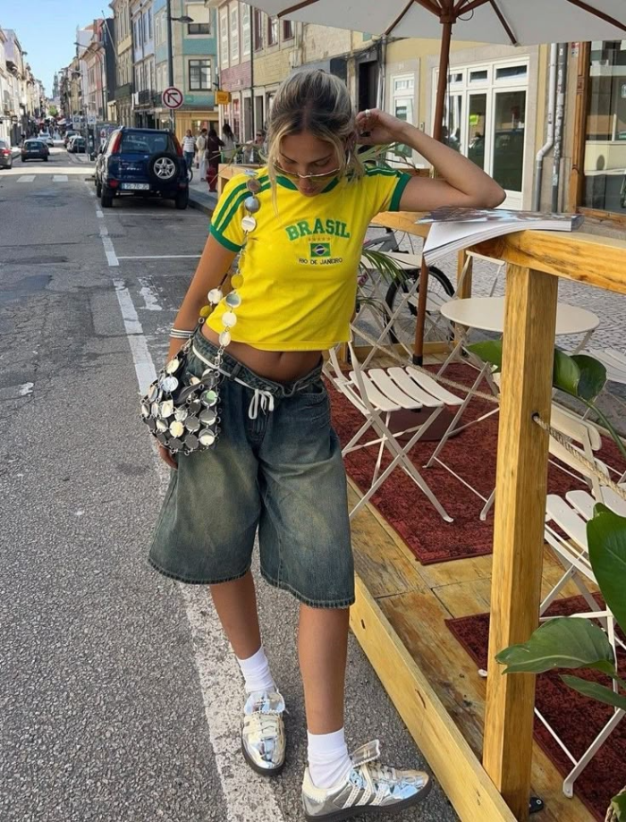 버뮤다팬츠코디