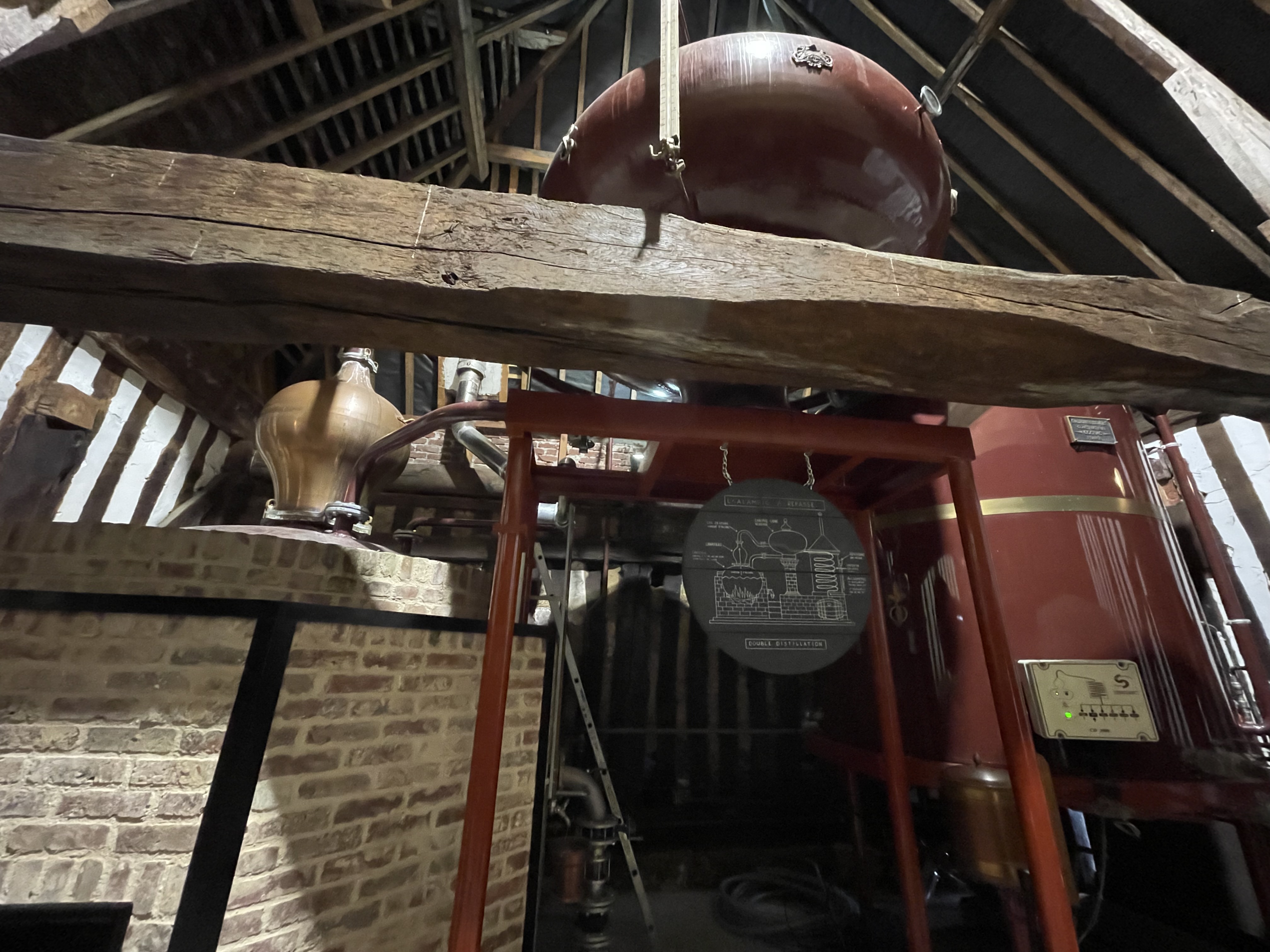 Christian Drouin 증류기