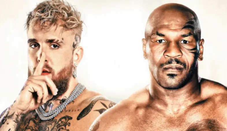 타이슨-제이크폴-복싱경기-안내포스터