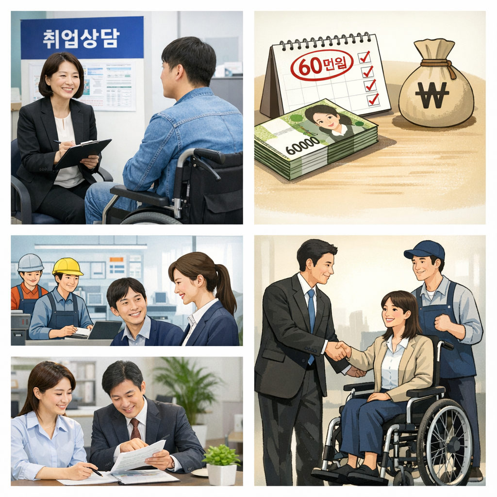 장애인 일자리정책