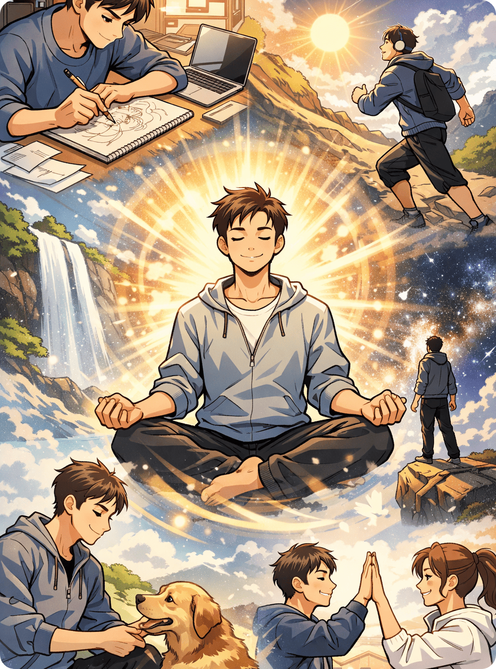 몰입·자기초월·자아해방