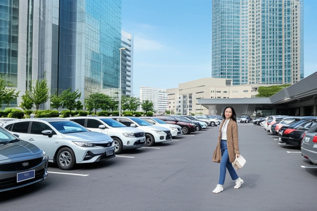 잠원역 인근 가장 저렴한 주차장과 무..