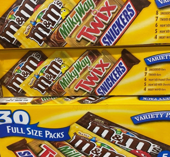 세계초콜릿제품