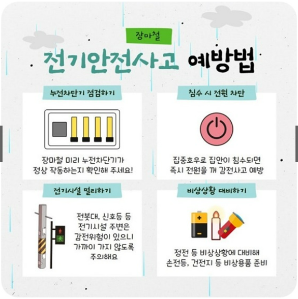 안전사고 예방법
