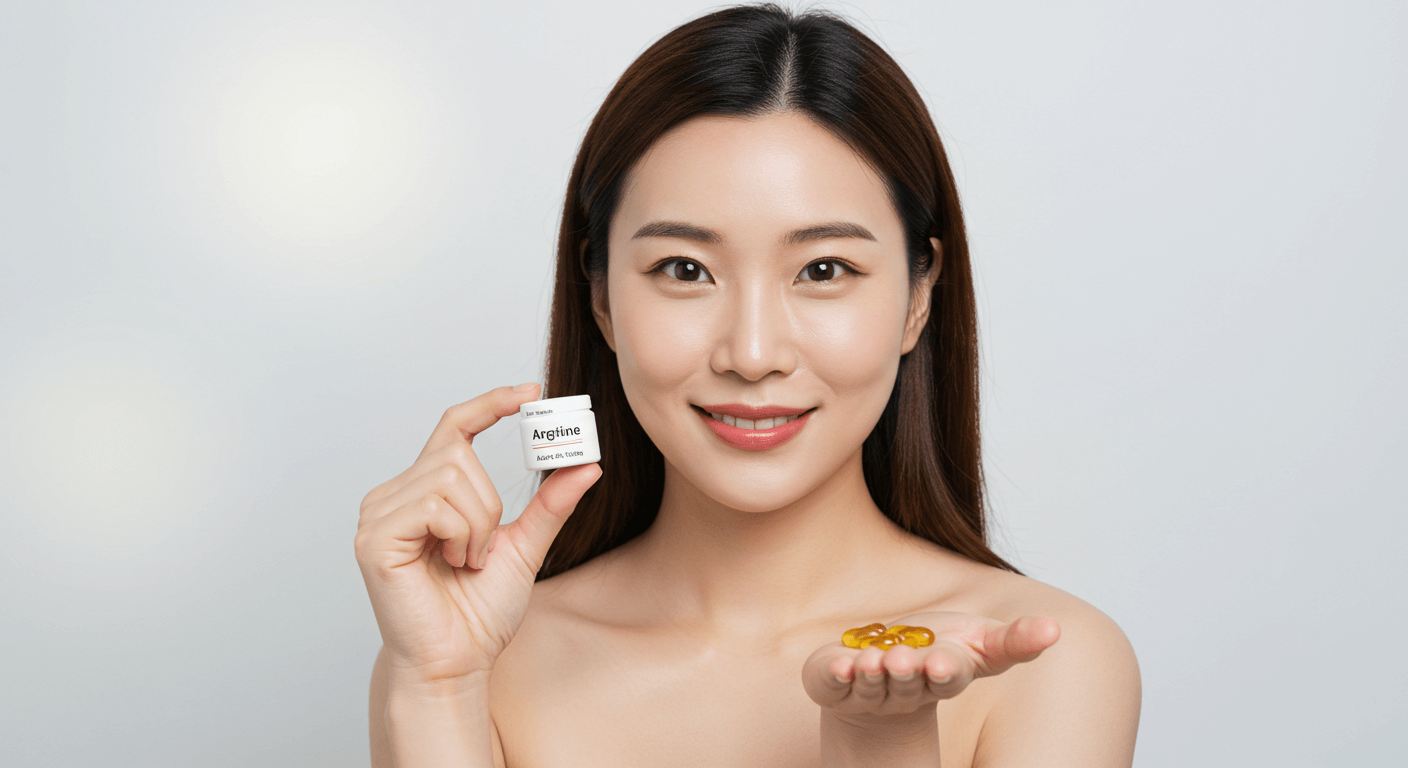 여성들이 꼭 알아야 할 아르기닌의 숨겨진 진실