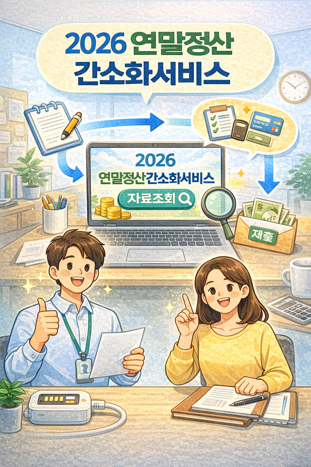 2026 연말정산간소화서비스 쉽게 이용하는 방법