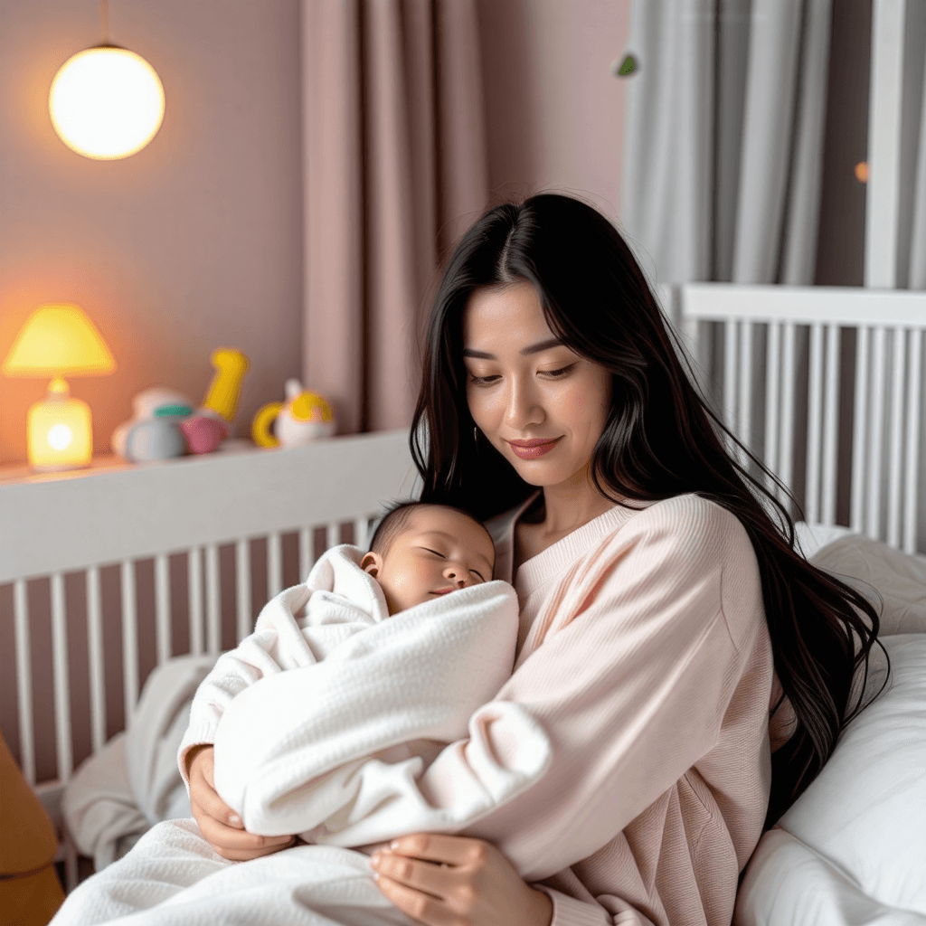 아이 수면 패턴 교육