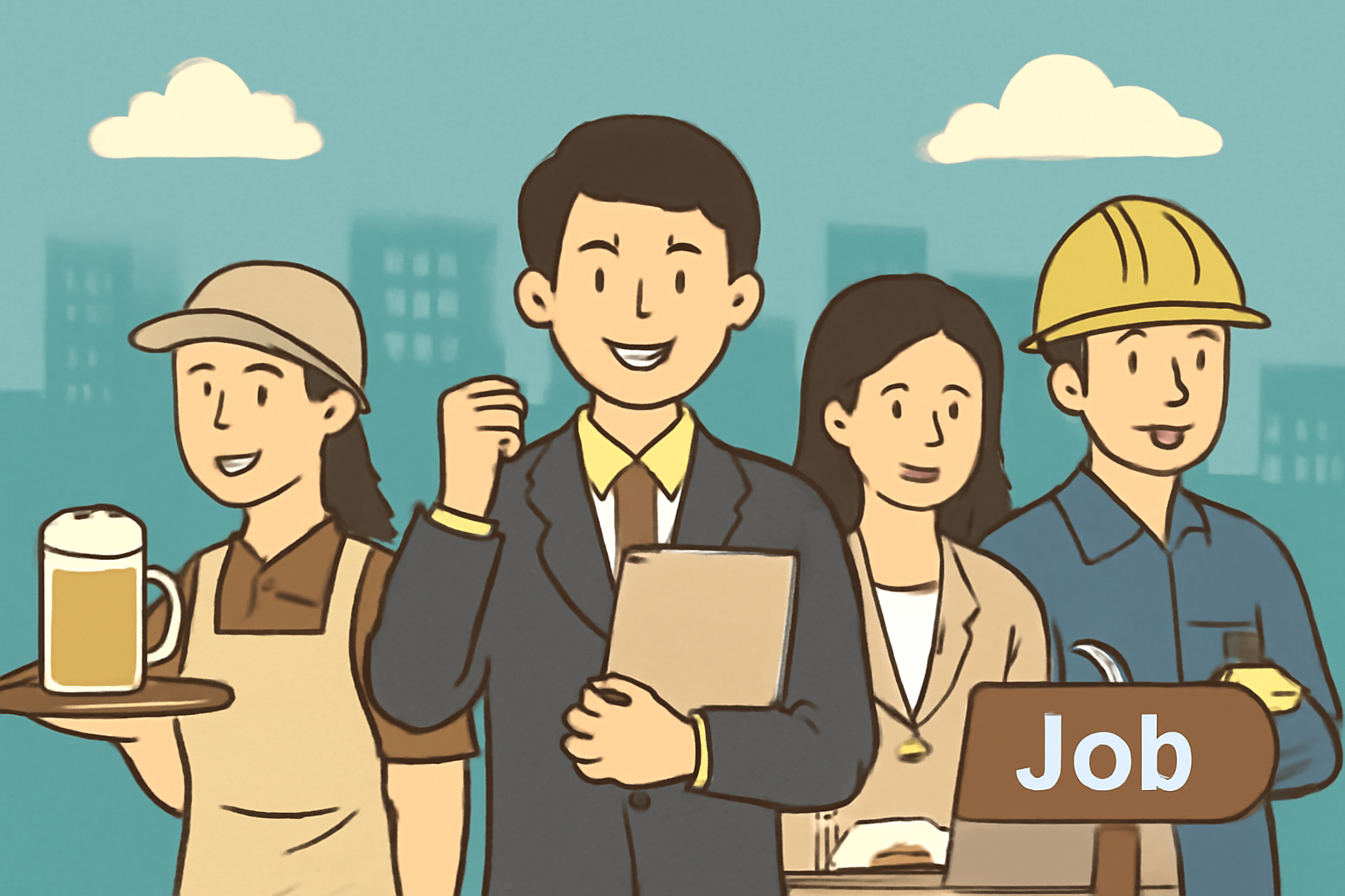 용인교차로 구인구직 총정리|알바부터 정규직까지 용인 일자리 한눈에 보기 관련 사진