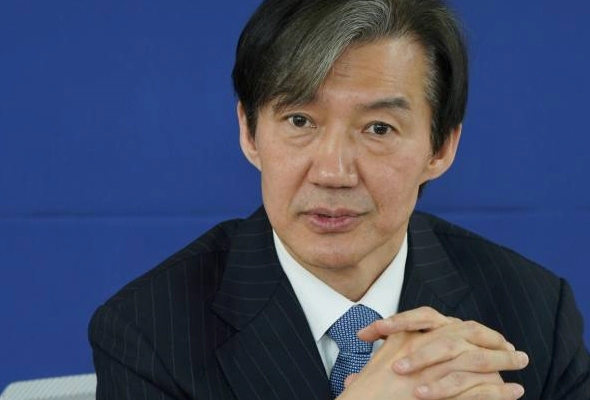 조국당 비례대표 명단 여론조사 지지율