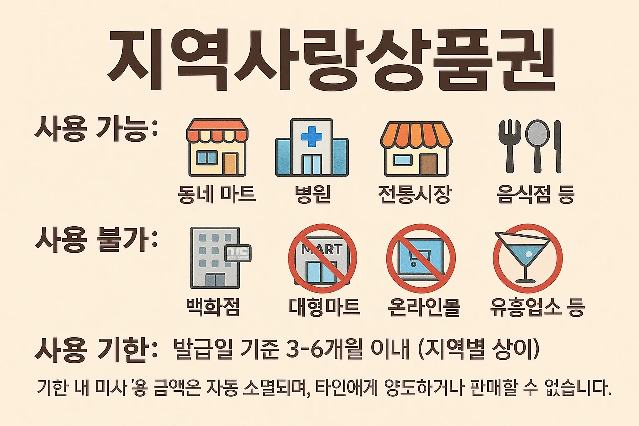지급 방식 및 사용 안내
