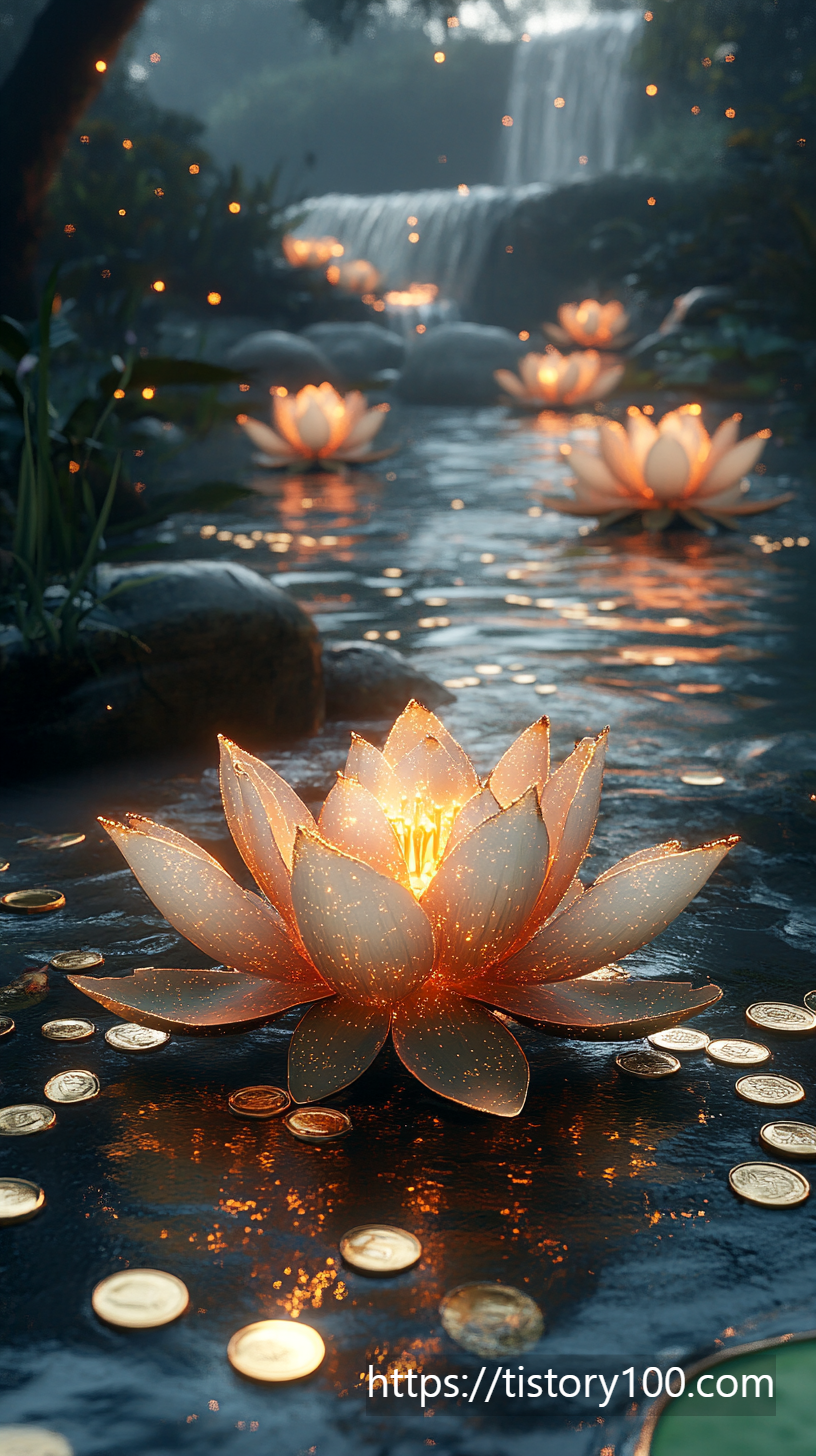 재물운을 부르는 식물 7가지