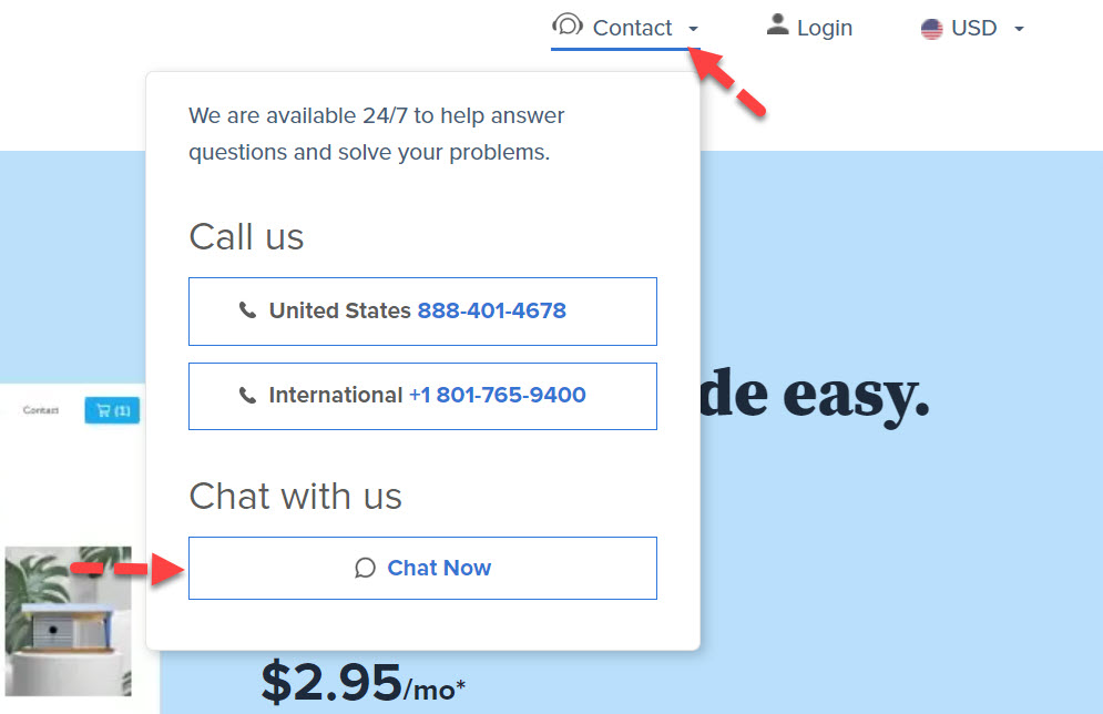 블루호스트 라이브 채팅