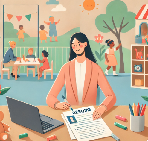 데이케어 첫 취업 이야기