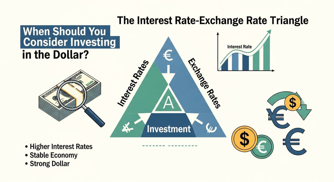 금리와 환율의 삼각관계: 달러 투자를 고려해야 할 시점은?
