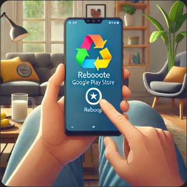 플레이스토어-재부팅