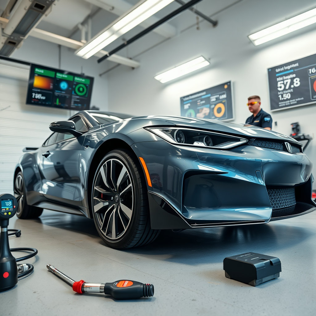 고속 주행 후 차량점검