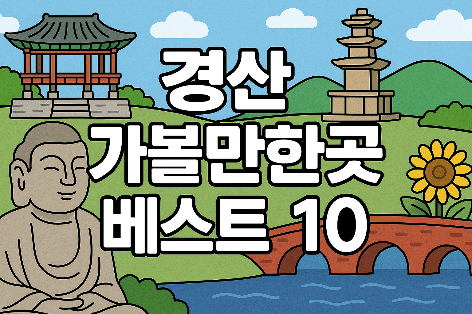 경산 가볼만한곳 베스트10