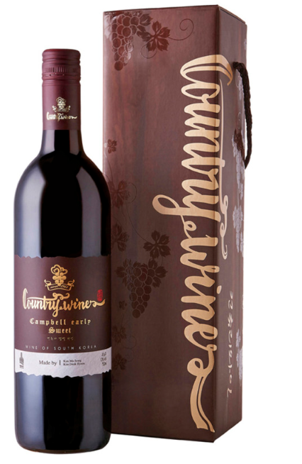 컨츄리 와이너리 충북 영동 와인