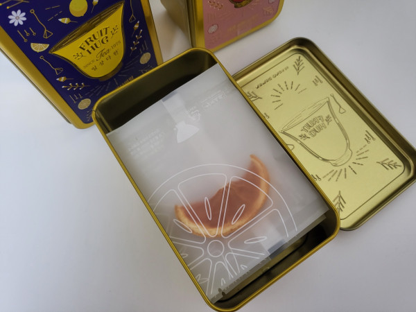 쌍계명차 일상다완 과일허그티캔 자몽블랙티