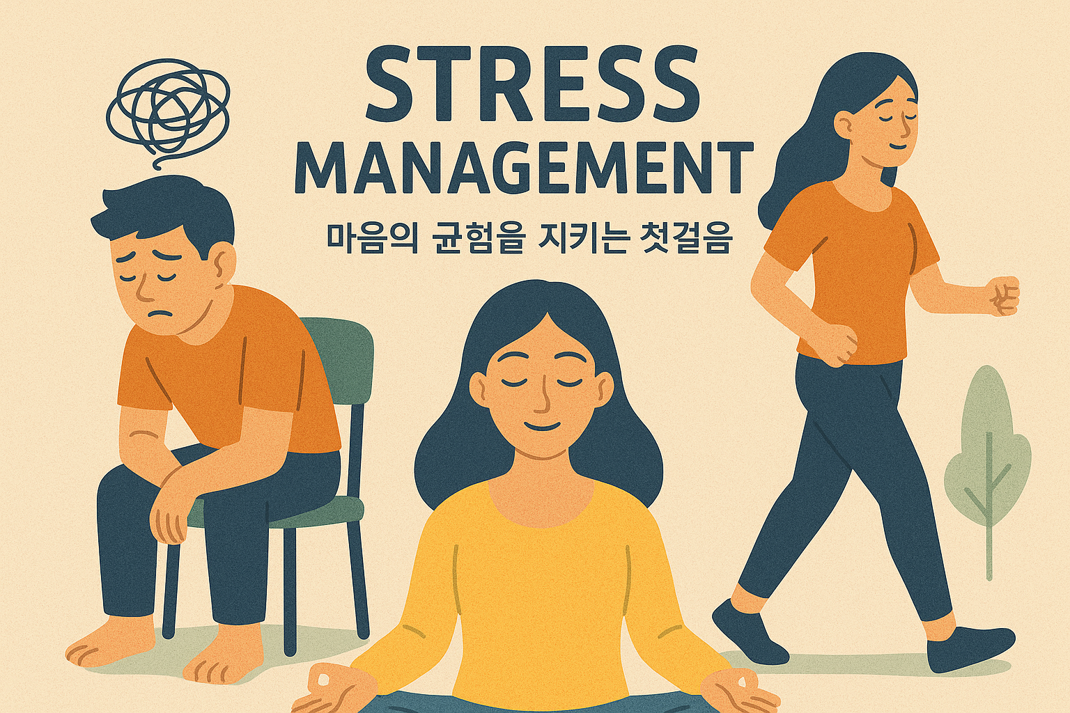 스트레스 관리와 마음의 균형