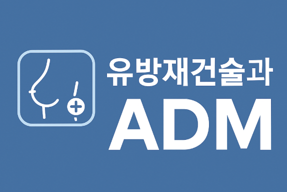 유방암 수술 후 재건, 성공 비밀: ADM(무세포동종진피)