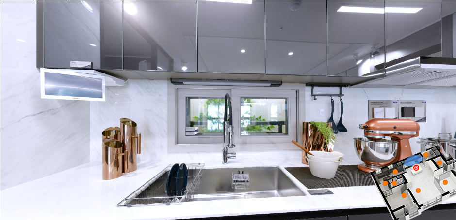 검단신도시 금강 더 시글로 - 주방 창호