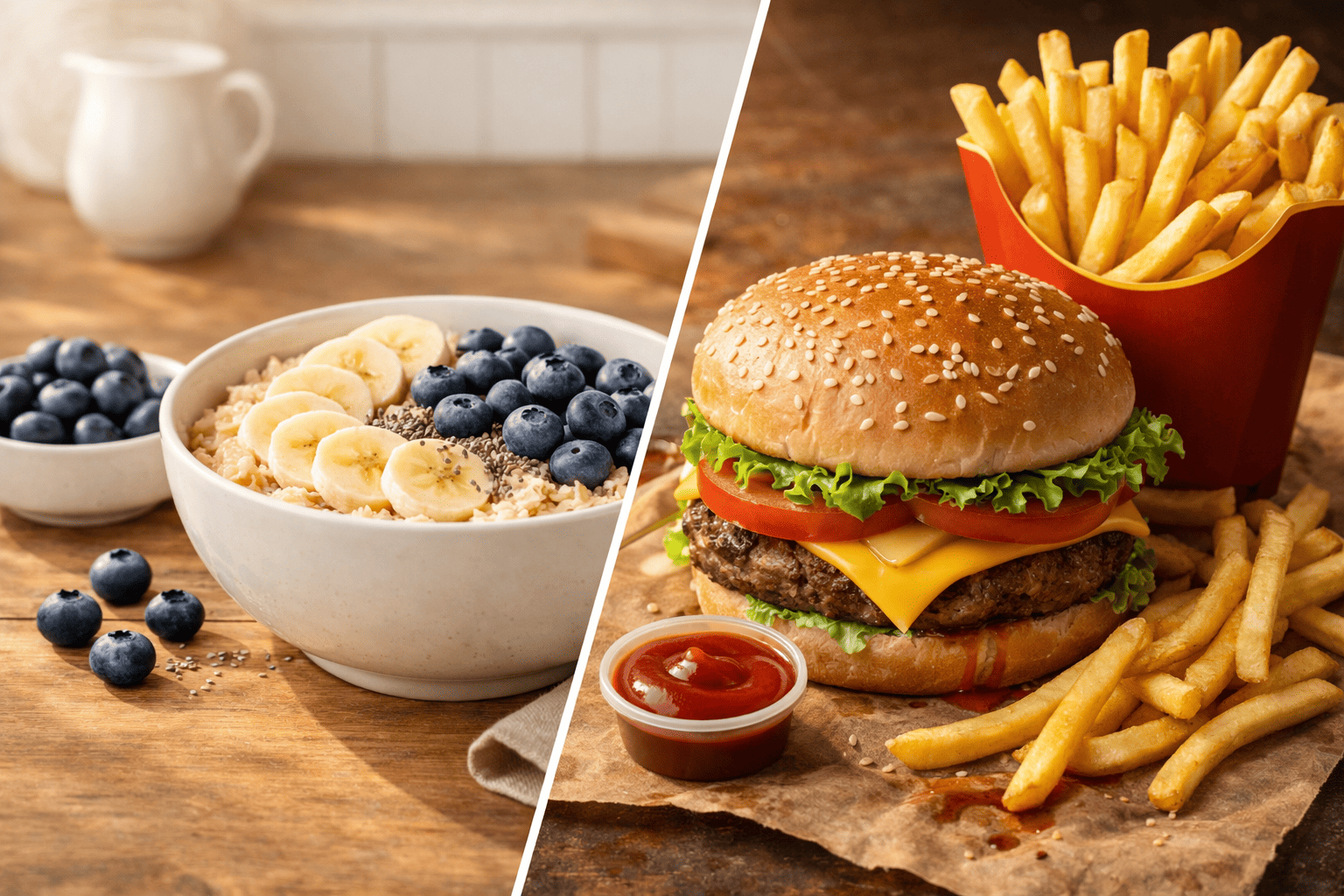 체중감량에 효과적인 오트밀의 원리