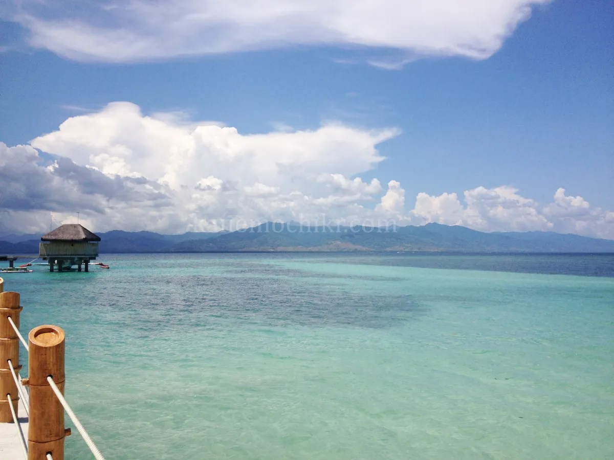 필리핀팔라완-도스팔마스리조트-바다