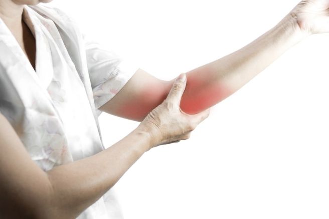 팔뚝이 아픈이유