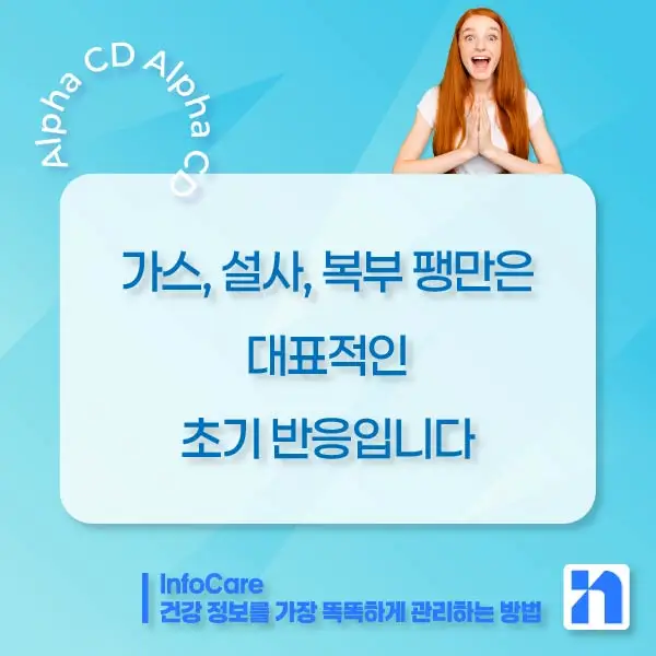 알파CD 부작용, 복용법