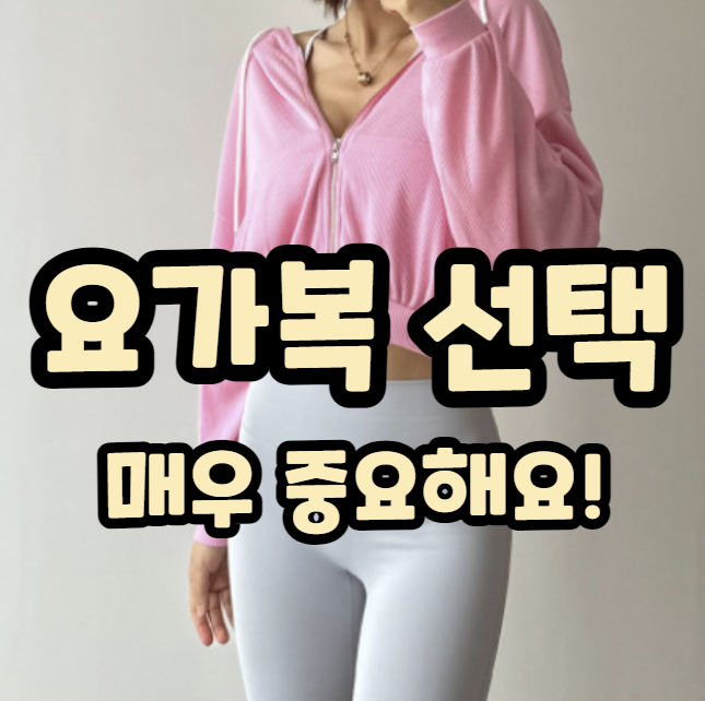 요가복의 고민 stl, 알로, 파슬리, 안다르 요가복 비교