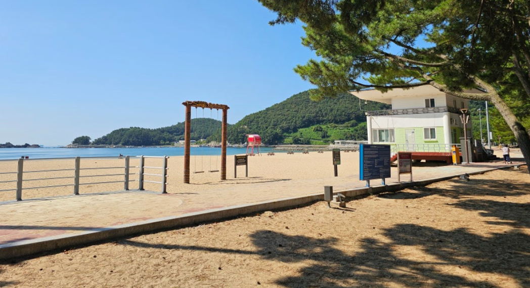 상주 은모래비치