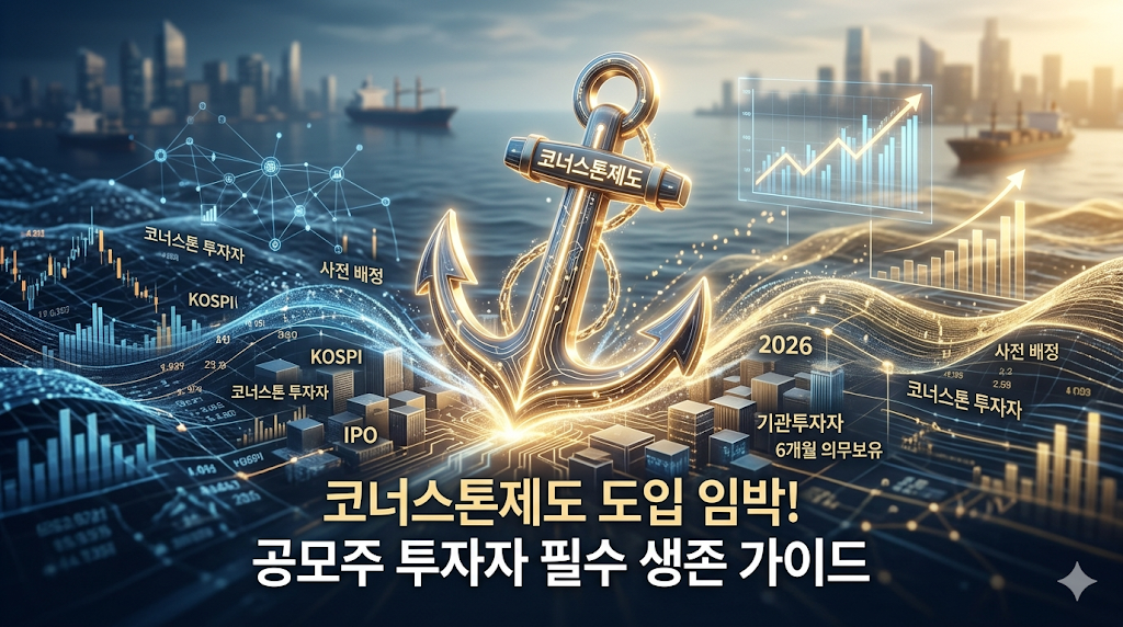 코너스톤제도 필수 확인 투자 전략 체크리스트