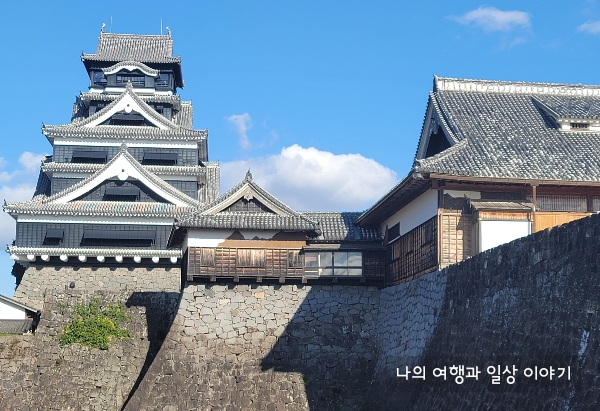 구마모토성-모습