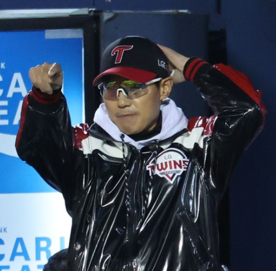 염경엽 감독 사진