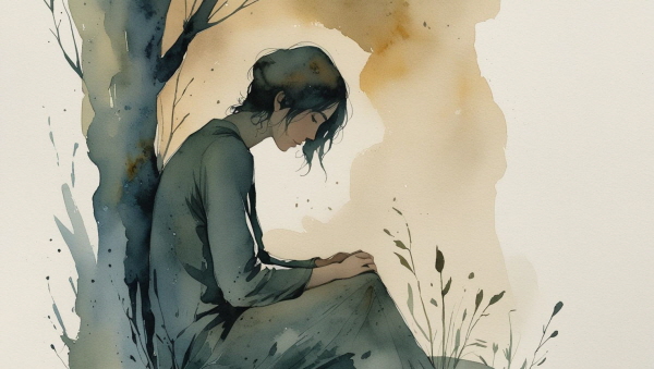 ISTJ는 마음이 깊은 사람입니다. 그러나 그 마음을 쉽게 드러내지 않습니다에 관한 그림