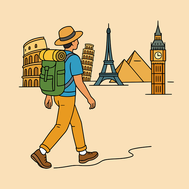 해외 여행 관련 사진