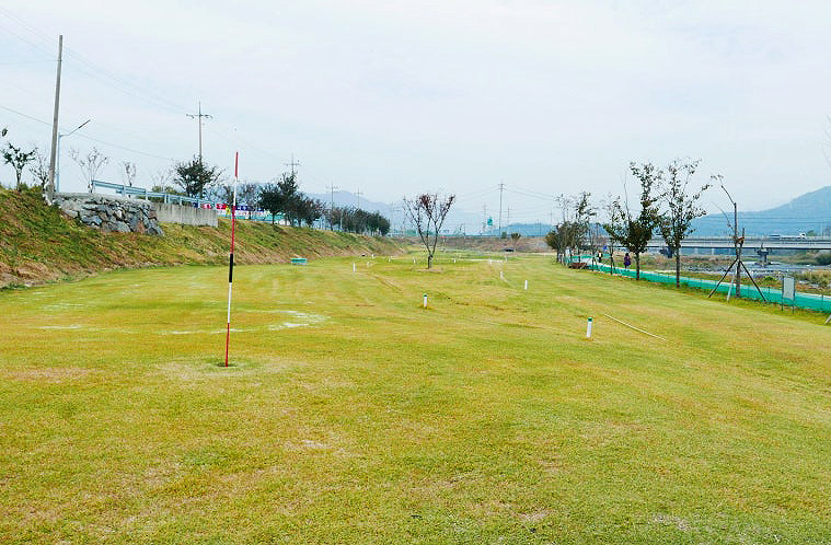 전라남도 광양파크골프장 소개