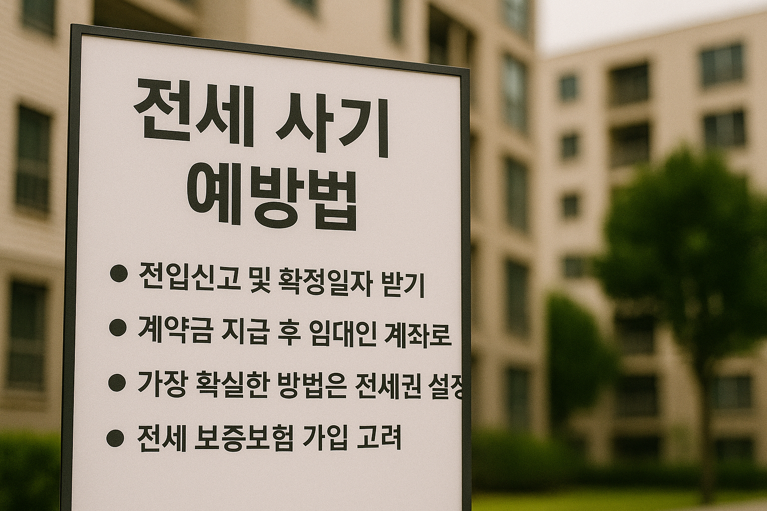 전세사기