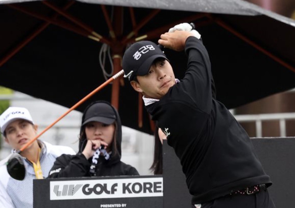 LIV 골프 코리아: 김민규