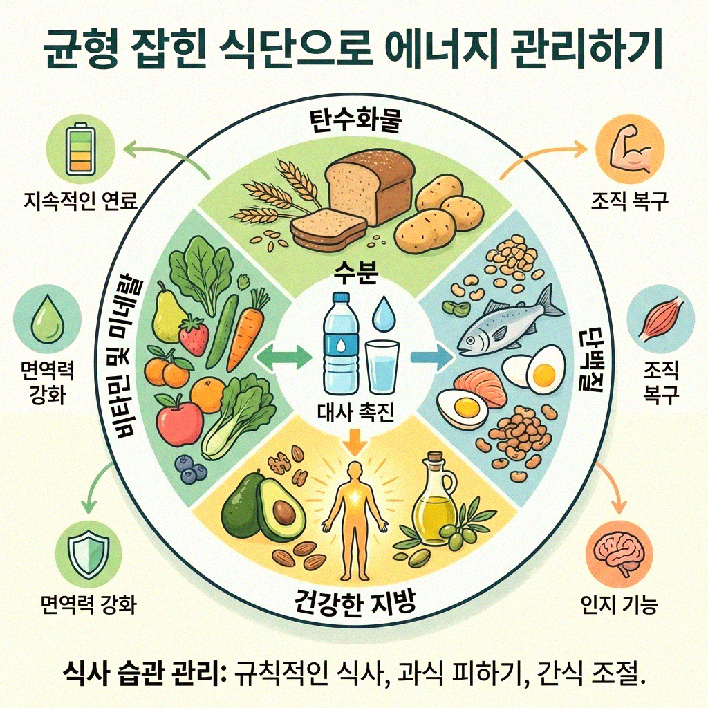 내 몸을 위한 가장 확실한 변화 생활 리듬 되찾기