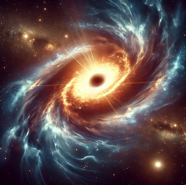 퀘이사 무한한 우주 속 미친 에너지 원천