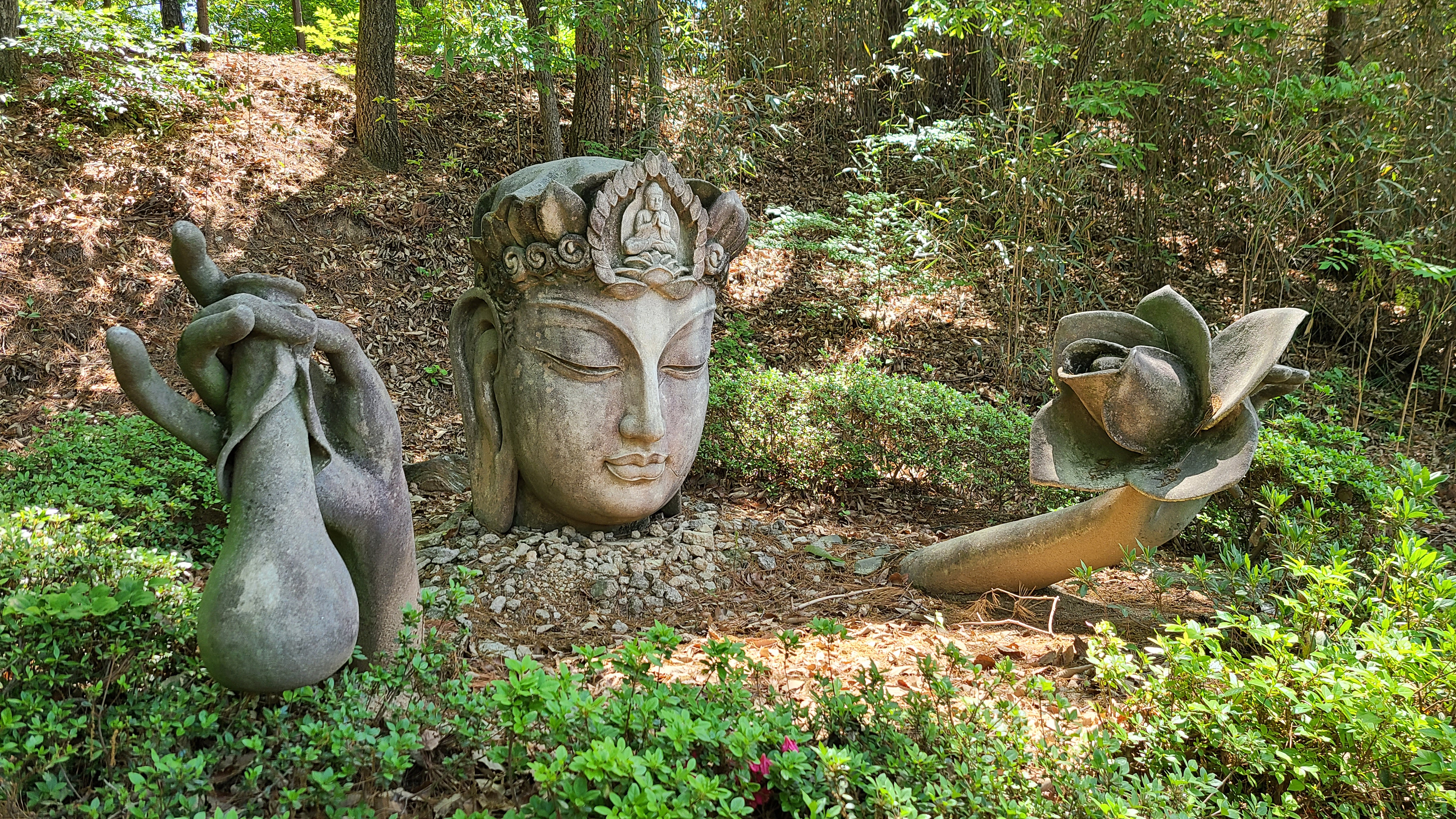 김해 봉하마을 봉화산