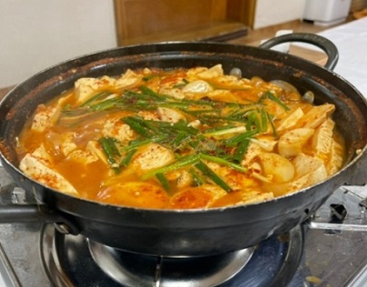 백반기행-홍천-두부전골