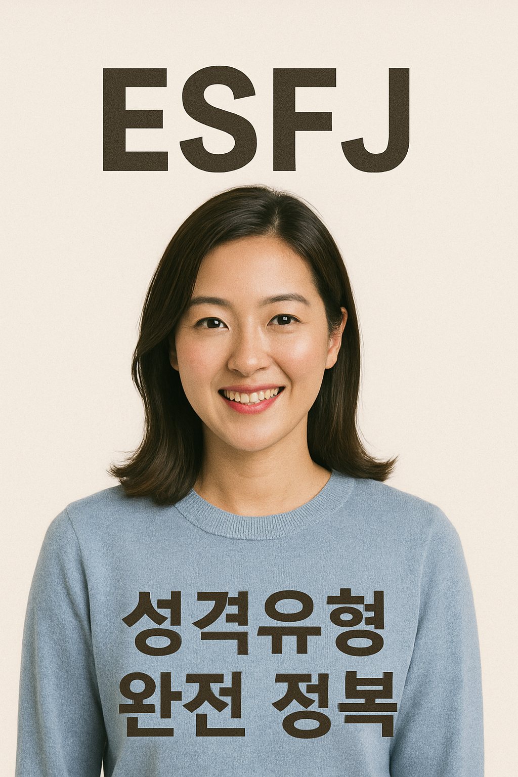 ESFJ 성격유형 완전 정복
