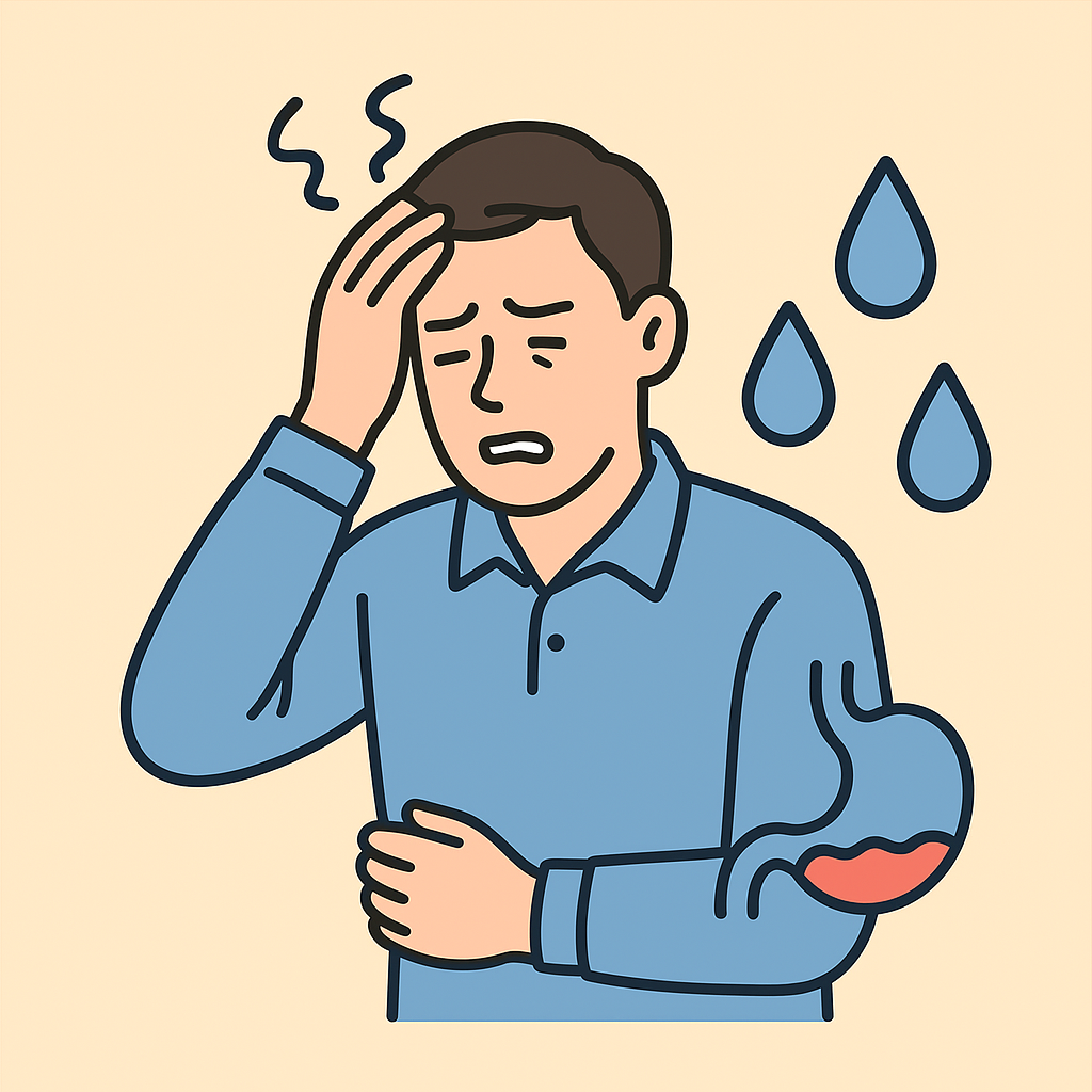 저혈당 쇼크 원인과 증상