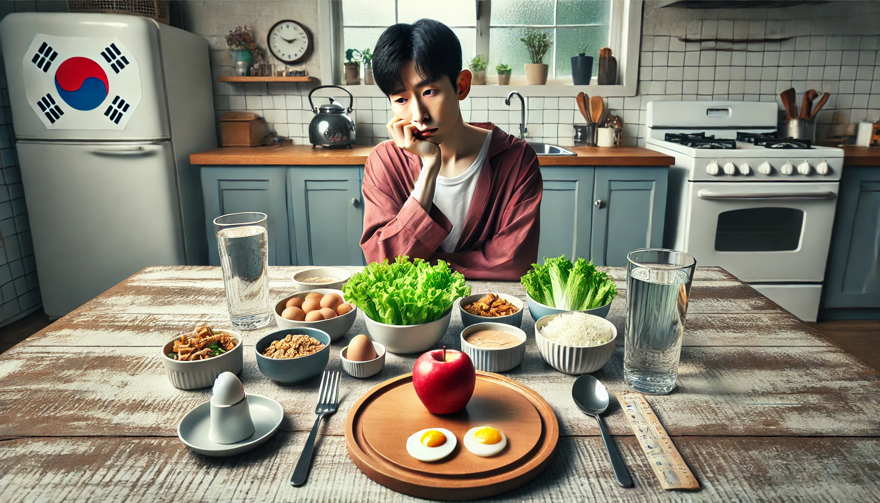 잘못된 다이어트 식단