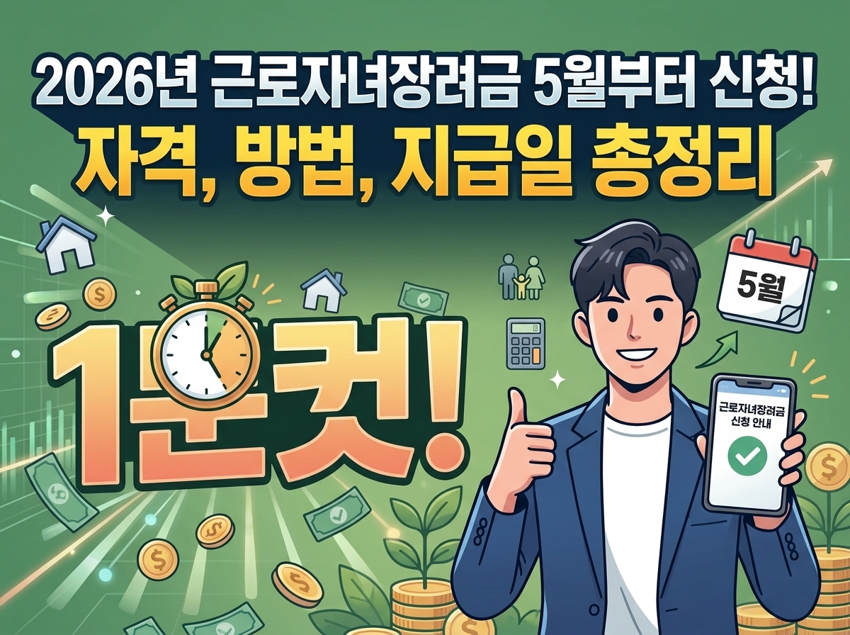 2026 근로자녀장려금