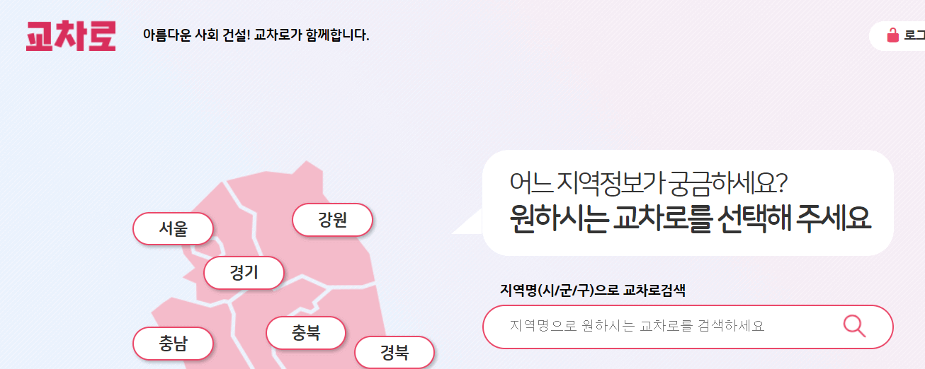 교차로 그대로보기 구인구직