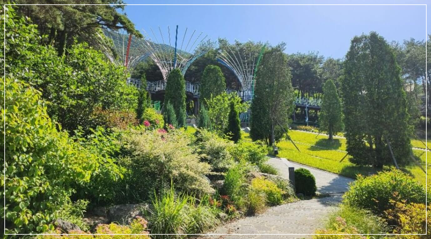 구례 가볼만한곳 베스트10 지리산 정원